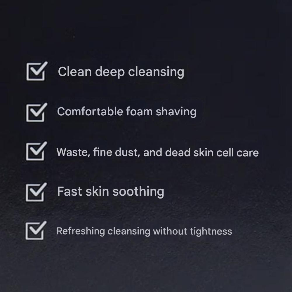 Mennen SkinBracer for Men Shaving & Cleansing Foam 150 Ml(5.07 FL.OZ.) X 2 (ea)