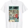Aupuda Family X Spy Art T-Shirt (White, 5XL)