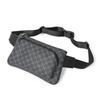 Borsello da Uomo in Pelle Retro a Tracolla - Borsa Multifunzionale da Petto e per Cellulare