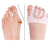 3 Pairs Five-Hole Metatarsal Pads - Silicone Foot Pads for Toe Alignment, Pain Relief & Comfort for Metatarsalgia, Neuroma & Bunions