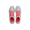 Puma Future 4.2 Netfit Round Toe Lace-Up Multi-Ground Low-Top MG Soccer Shoes Men Soccer Shoes Gray Red 105681-01