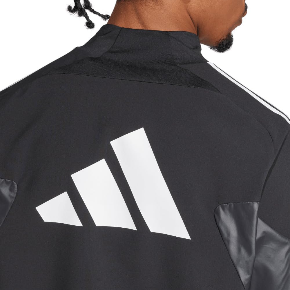 Adidas Soccer Windbreaker Piste Top Men's KRW77 Black/White (JC6261) M