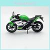 Alloy Motorcycle Model Kawasaki With Inertia Control For Collectors And Hobbyists
