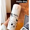 Sanrio Strawberry Bear Insulated Flask With Bouncing Lid For Kids And Students