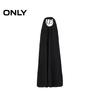 Only Women's 2025 Spring Elegant Backless Halter U-Neck Solid Long Dress