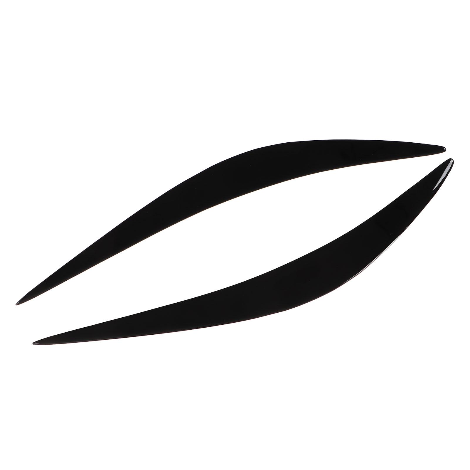 

2 шт. глянцевая черная износостойкая фара для Infiniti Q50 20142019