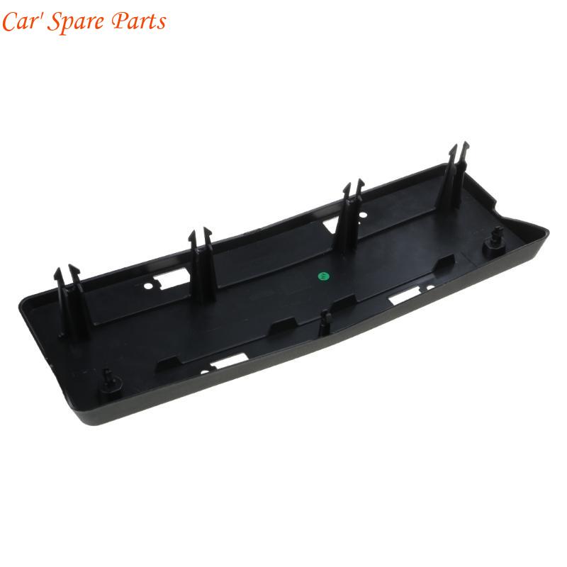 Y4UA Car License Plate Frame Exteriors Decors Front Bumper for C-Class W205 2015-2018