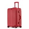 20-Inch Scratch-Resistant Aluminum Frame Suitcase with Universal Wheels - Large Capacity for Men, Women, and Students