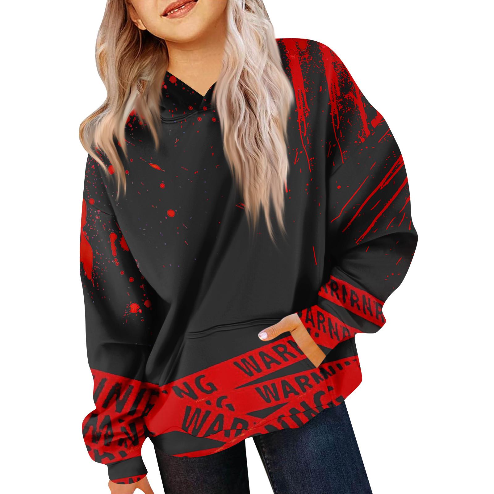 

Детская толстовка с длинным рукавом, повседневная толстовка с капюшоном, удобная, свободная, легкая детская толстовка 110