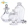 1PC 1:12 Dollhouse Miniature Glass Candy Jar Vintage Striped Jar Candy Bottle Model Toys Furniture Doll house Decor Accessories