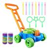 Electric Bubble Blowing Tank Toy For Kids Outdoor Fun With Colorful Plastic Design
