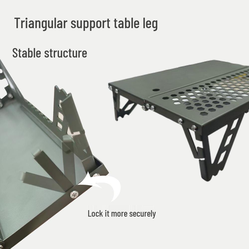 Portable Folding Table for Outdoor Activities - Ideal for Camping, Hiking, and Picnics