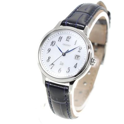 IO Watch SOLAR Made In Japan Domestic Warranty White [Orient] Manufacturer's RN-WG0009S Women's