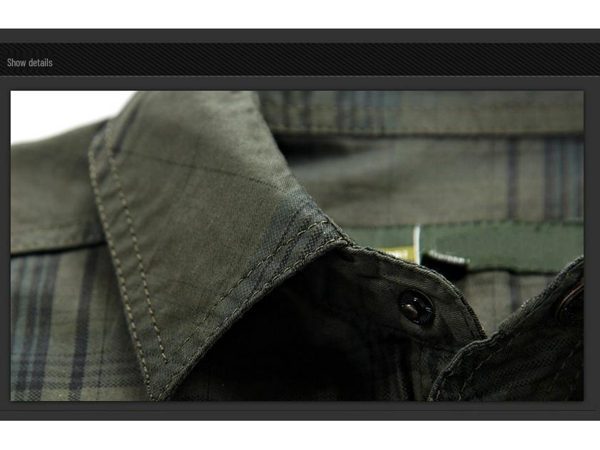 Cămașă de bumbac cu carouri largă pentru bărbați mărime plus 2024 - Casual și ușoară