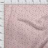 oneOone Cotton Flex Light Pink Fabric Text Diy Clothing Quilting Fabric Print Fabric By Yard 40 Inch