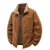 Winter Hunting Fleece Jacket Men Warm Polar Outdoor Hoodie Jacket Multi-Pocket Casual Full Zip Sport Hiking Coat
