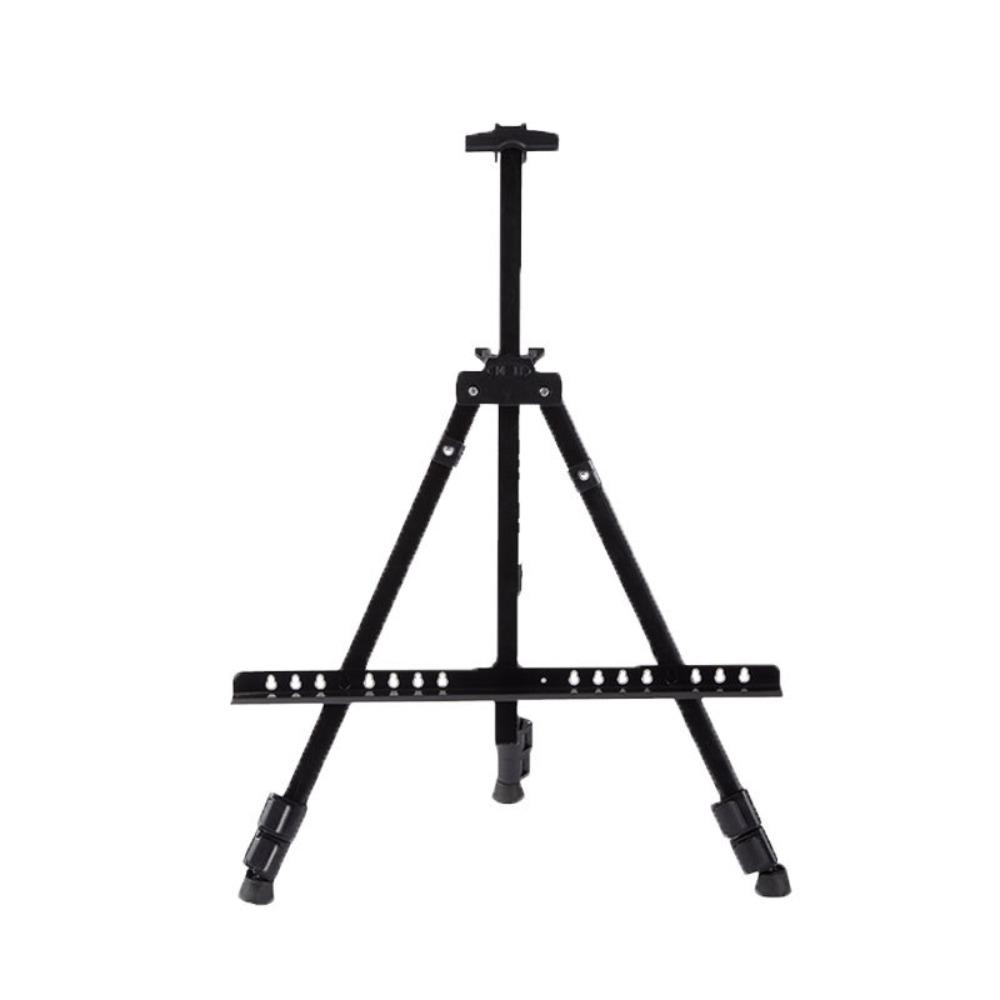 Folding Sketch Easel Adjustable Height Stand Easel Art Supplies Metal Easel  Canvas Display