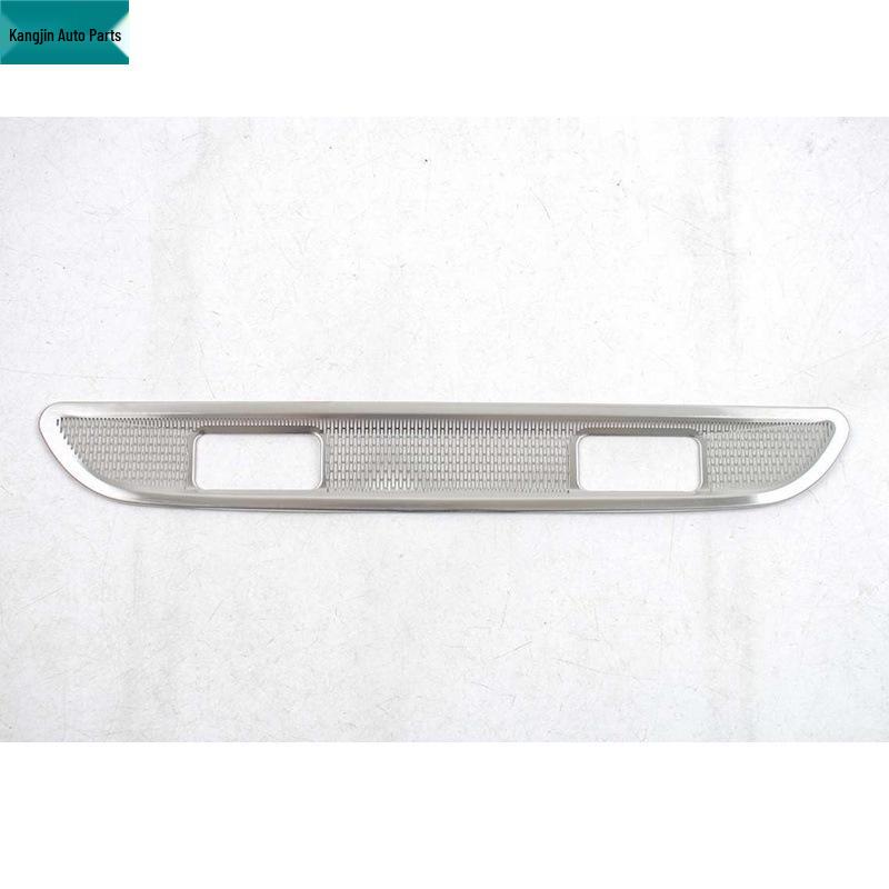 Silver Stainless Steel Center Console Air Vent Cover for BAIC ARCFOX Alpha T1 26 Dustproof Speaker Modification