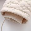 Winter Childrens Thickened Down  Bodysuit Baby Clothes Warm Hooded Fleece Jumpsuit