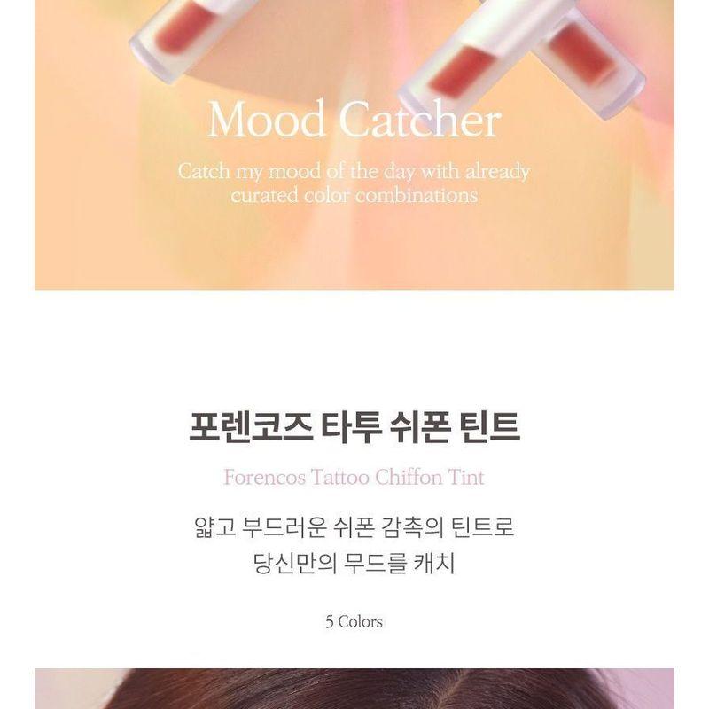 FORENCOS - Tattoo Chiffon Tint - 5 Colors
