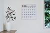 Takahashi Calendar April Wall B3 T52 2026, Start, Hanging, Variant,