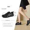2026 Spring Women's Retro Color Block Lightweight Mesh Training Shoes - Breathable, Soft Sole, Fashionable and Casual.