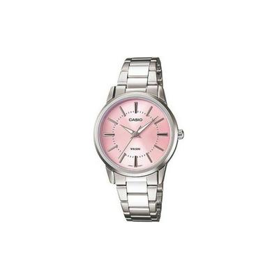 STANDARD Series DRESS Series Waterproof Business Quartz Movement Stainless Steel Strap Japanese and Korean Women's Watch Pink LTP-1303D-4A