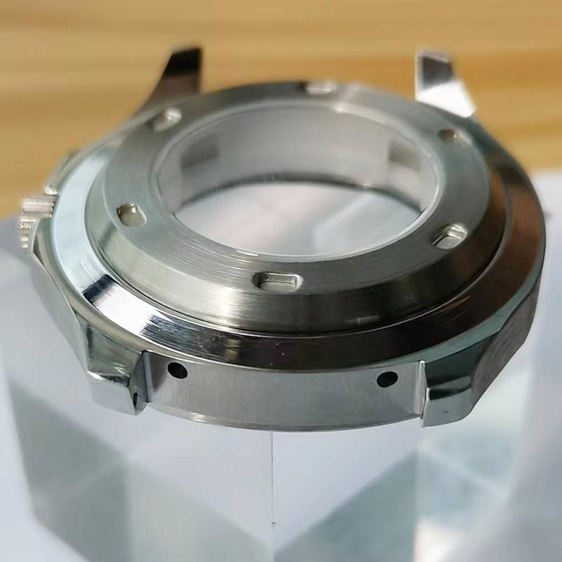 42MM Square Stainless Steel Nautilus Watch Case for 8215, NH35 Movements - Self-Winding Mechanical