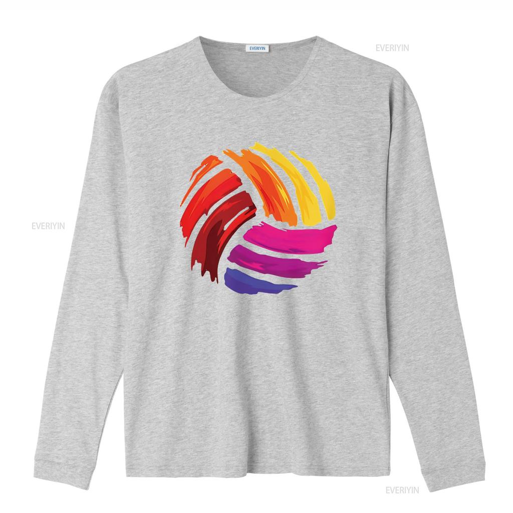 Damen Volleyball T-Shirt vintage gewaschen Unisex Top für den Alltag grafisch Dehnbar Vielseitig Bequem Atmungsaktiv Weich