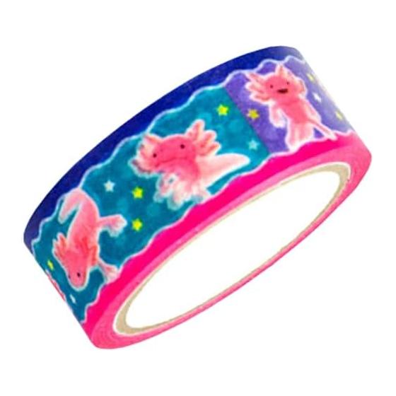 Masking Tape Axolotl Marine Friends Masking Aquarium