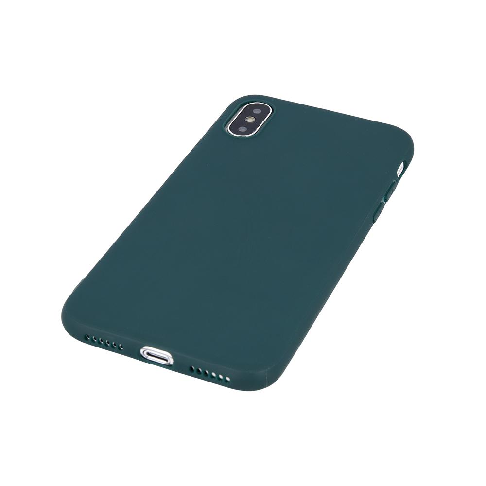 Matt TPU Cover For iPhone 16 Plus 6.7" Forest Green