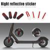 Protective Shell Reflective Sticker for M365 Electric Scooter Skateboard Tackles