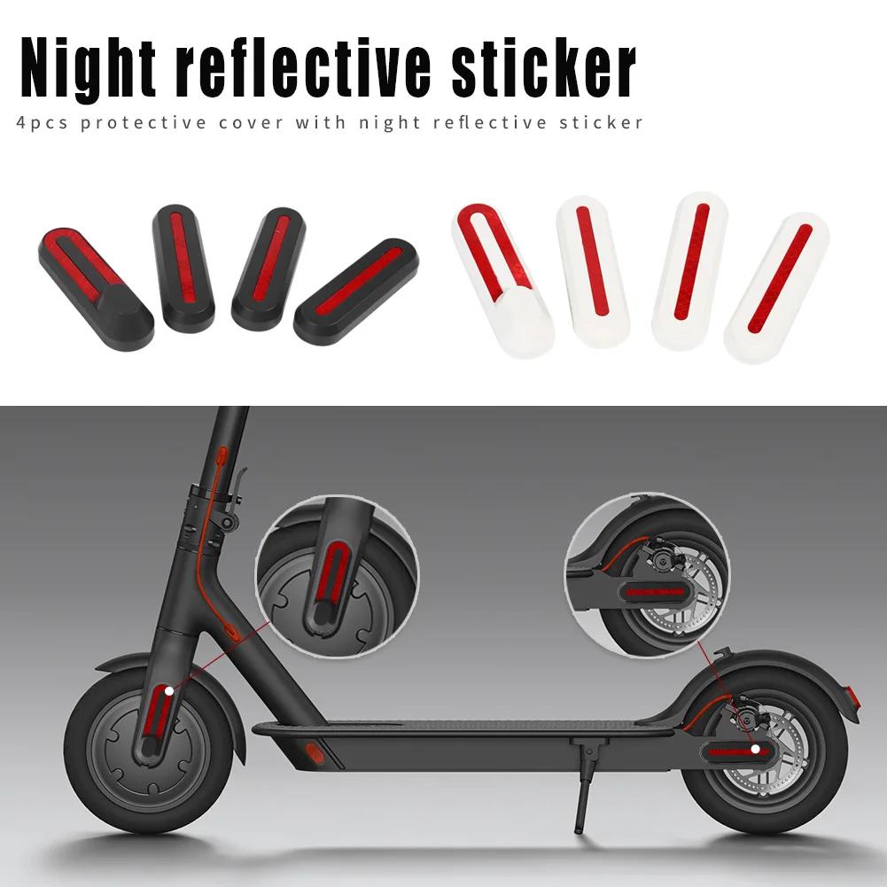 Protective Shell Reflective Sticker for M365 Electric Scooter Skateboard Tackles