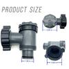 Inlet Outlet Strainer Attachment Swimming Pool Filter Replacement Parts P6H1317 / P6 For Bestway Hnemix Coleman INTEX Pools