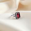 Natural Pink Rubellite Gemstone 925 Sterling Silver Handmade Jewelry Women Dainty Rings For Gift RR-74-1