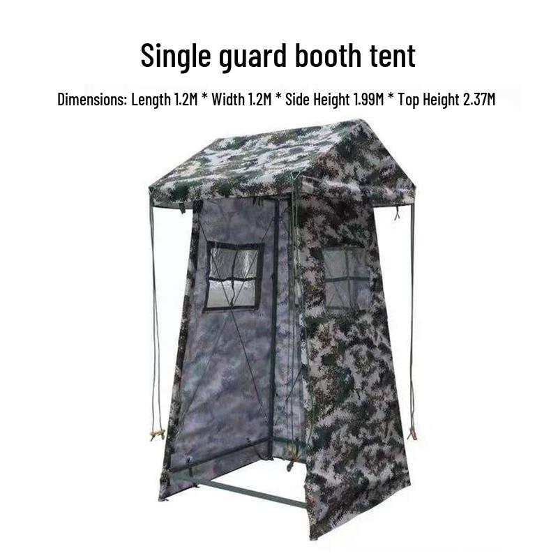 Yingshi Large Outdoor Cold Region Camouflage Tactical Tent