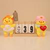 Visually appealing Super Cute Explosions Duck Pendant Plush Toy Gift Doll