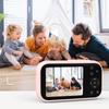 H17 Camera 1080P 2.4Inches Digital Cameras 800mAh Rechargeable 16X Zoom 4800x6400 for Kids Girls