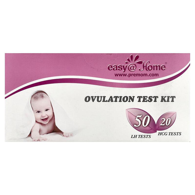 Ovulationstest-Kit, 50 LH-Tests, 20 HCG-Tests