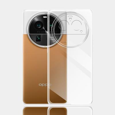 For Oppo Find X6 Pro Case Ultra Thin Silicone Soft TPU Clear Back Cases Cover For Oppo Find X6 Coque For OPPO Find X6 Pro Fundas