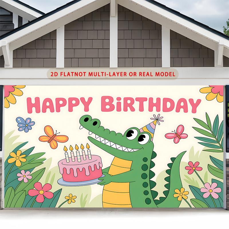 Party Backdrop Green Photo Booth Background Wall Decor