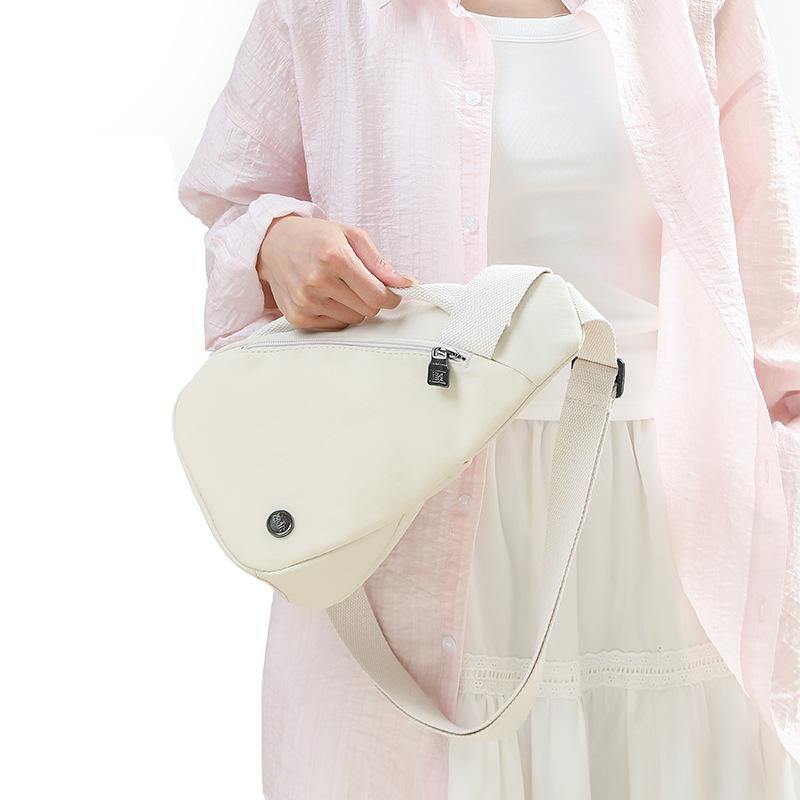 Lett Brystveske Dame Sport Reise Skulderveske Mobiltelefonveske Sykling Crossbody-veske