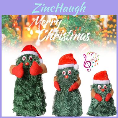Fun Rotating Christmas Tree Electric Singing Dancing Toy For Kids Festive Decoration