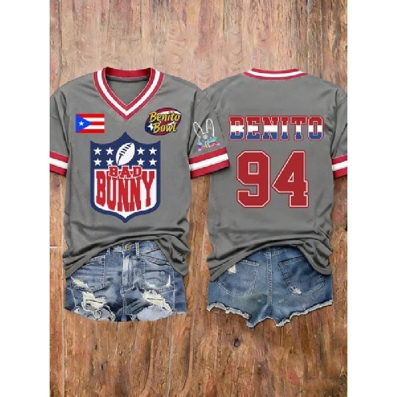 Summer new casual breathable women's V-neck top, V-neck short-sleeve street fashion T-shirt