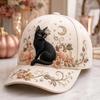 Adjustable Embroidered Baseball Cap Cotton Material Baseball Hat Halloween Baseball Cap  Party Wear