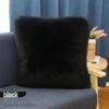 Nordic Long Plush Fur Throw Pillow & Cushion