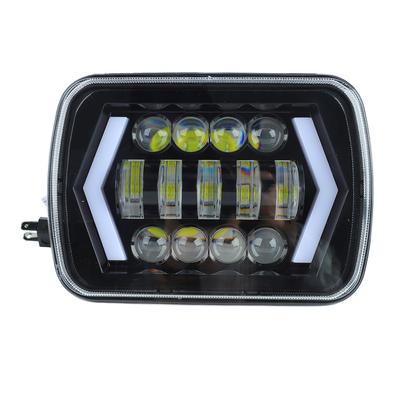 7-calowe Reflektory LED Wysoka Jasność Wodoodporne Trwałe Zamiennik LED Reflektora Samochodowego dla Jeep