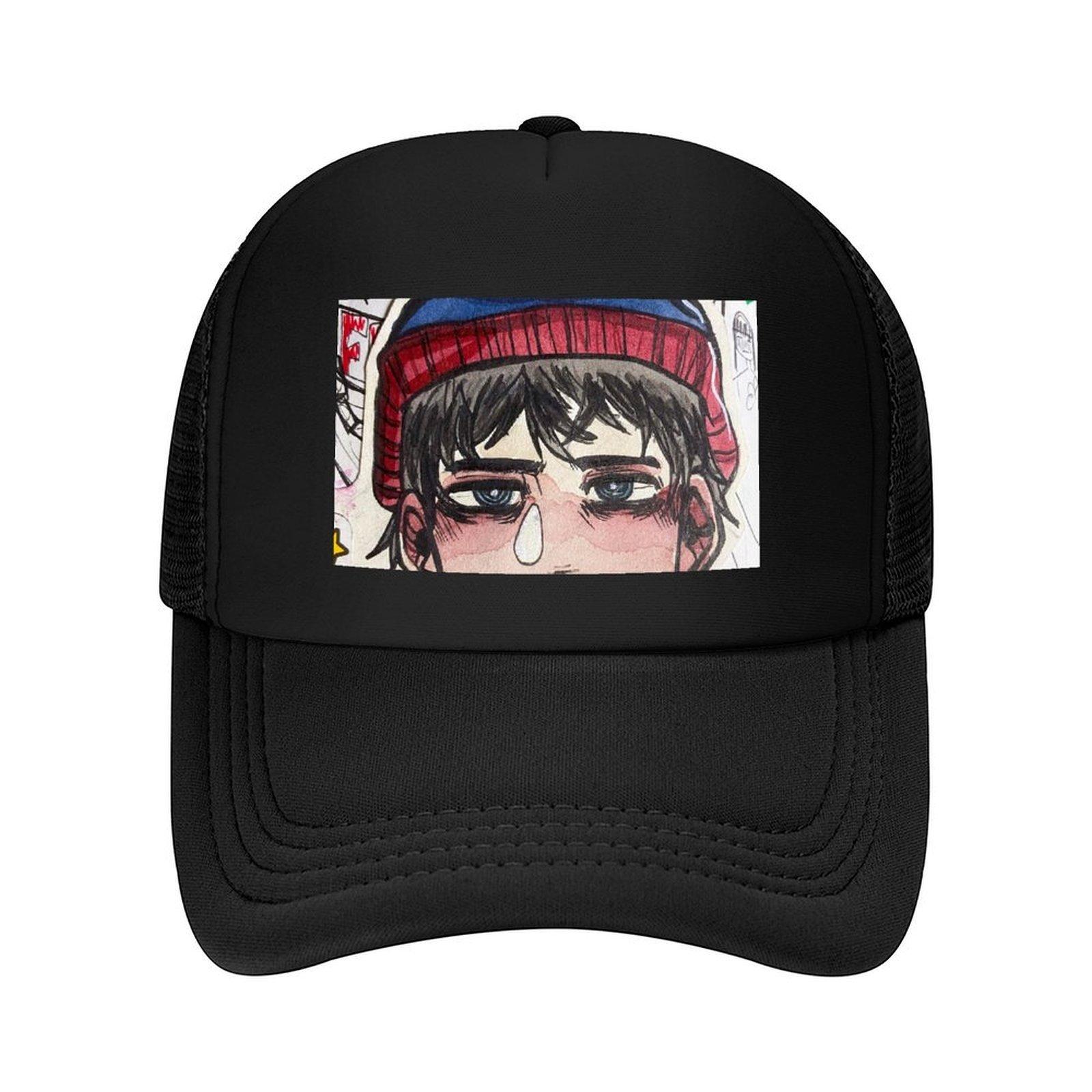 Stan Marsh Traditional drawing Baseball Cap sun hat Unisex hat birthday Military Tactical Cap Womenxs Hats Unisexs