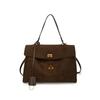 Light Luxury Vintage Tote Bag Popular New European America Large-capacity Shoulder Bag High-quality Pu Suede Matte Crossbody Bag