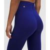 Lululemon Glow Up  sUper High Rise Tight 28  Deep Sea Blue